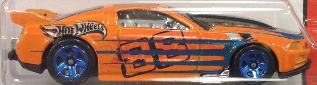 ’13 Ford Mustang GT - HW Race - Track Aces toy car collectible - Main Image 2