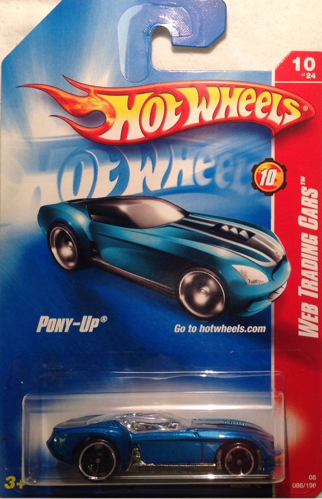 Pony-Up - Web Trading Cars toy car collectible - Main Image 1
