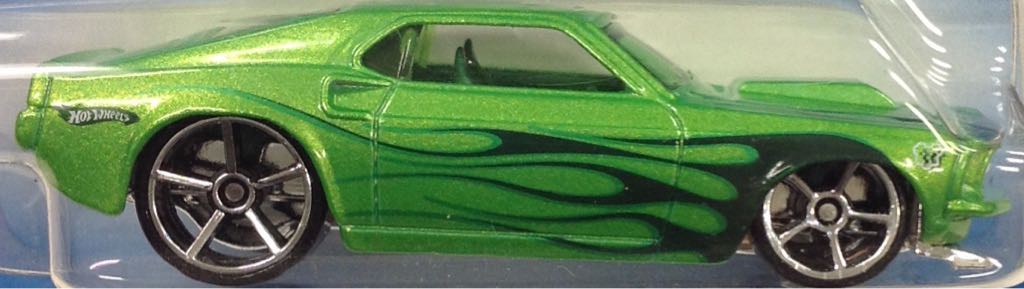 ’69 Ford Mustang - ’10 Treasure Hunt toy car collectible - Main Image 2