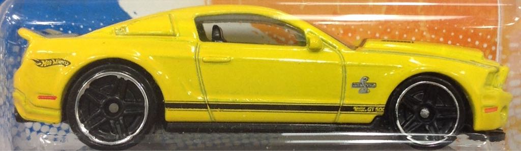’10 Ford Shelby GT-500 Super Snake - 2015 Holiday Hot Rods toy car collectible - Main Image 2