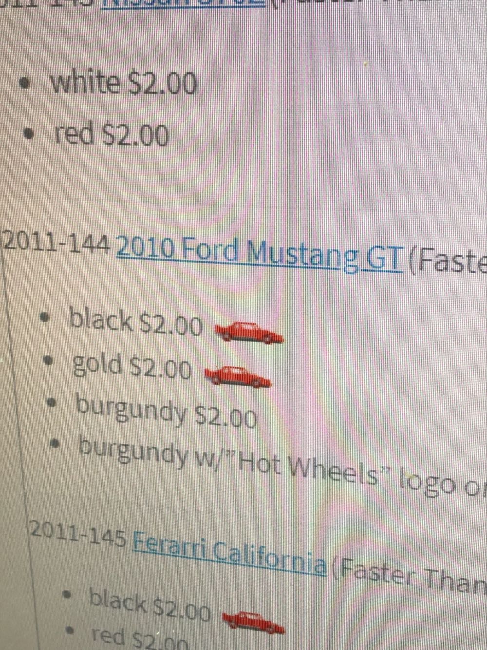 Ford Mustang GT 2010 - Faster Than Ever toy car collectible - Main Image 3