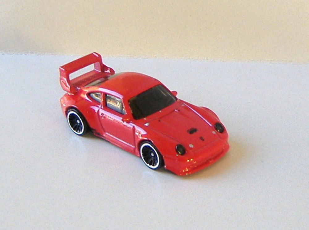 Porsche 993 GT2 - ’14 HW City - Night Burnerz toy car collectible - Main Image 2