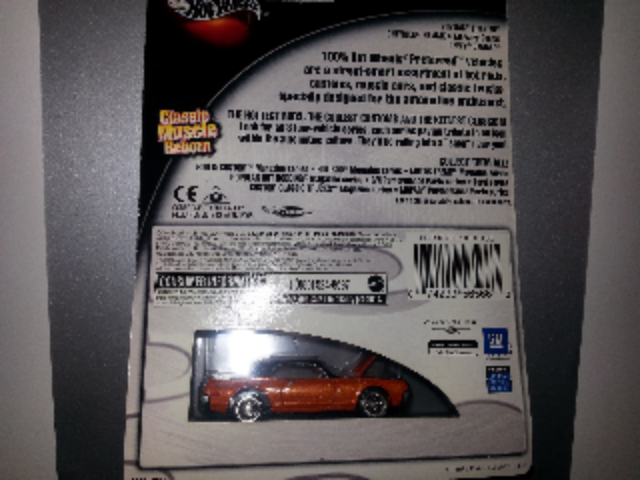 Mercury Cougar - Preferred Popular Rodding toy car collectible - Main Image 2