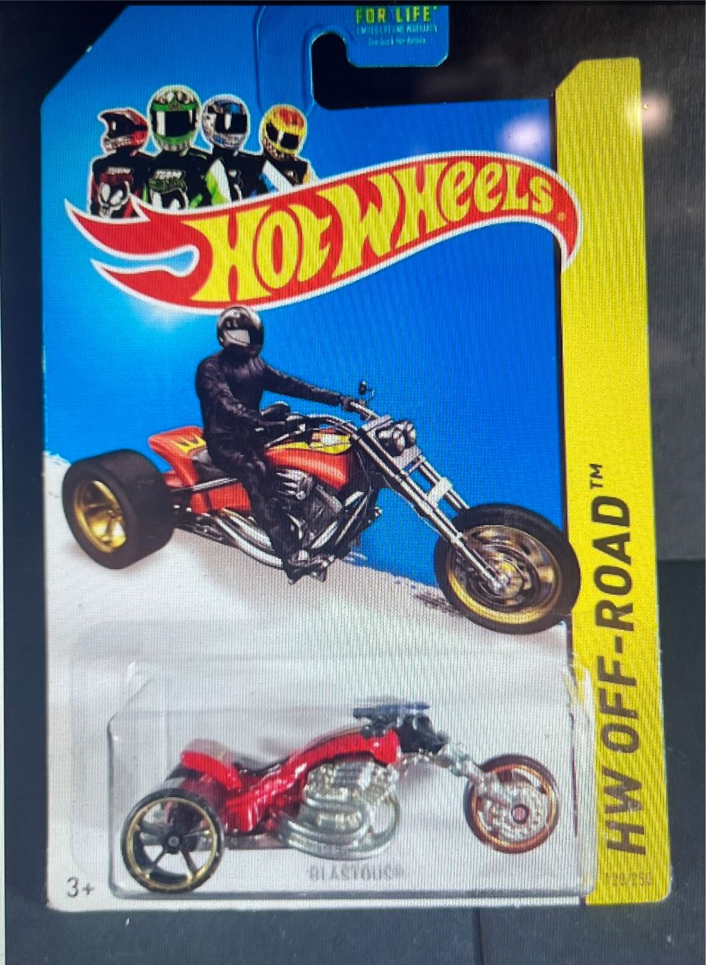 Blastous - 2014 - HW Off-Road - HW Moto toy car collectible - Main Image 4