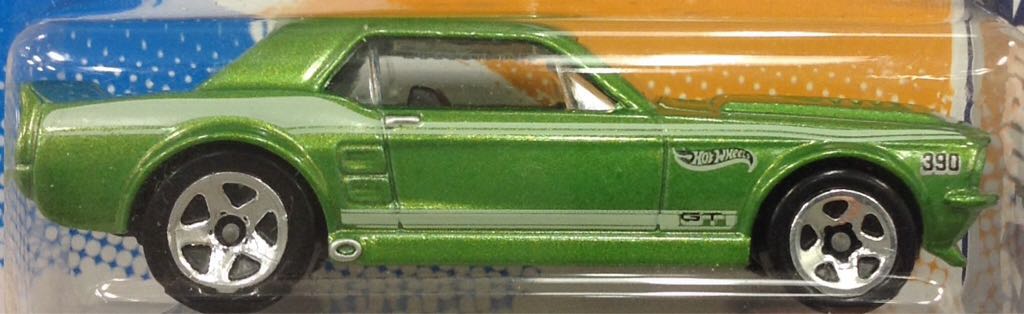 ’67 Ford Mustang Coupe - Muscle Mania - Ford toy car collectible - Main Image 2