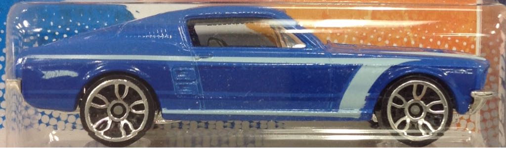 Custom ’67 Mustang - 2010 Nightburnerz toy car collectible - Main Image 2