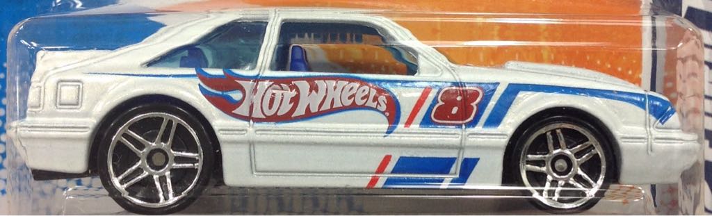 ’92 Ford Mustang - HW Racing toy car collectible - Main Image 2