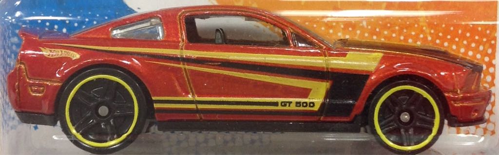 ’07 Ford Shelby GT-500 - Nightburnerz ’11 toy car collectible - Main Image 2