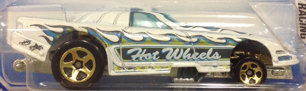 Ford Mustang Funny Car - HW Racing toy car collectible - Main Image 2