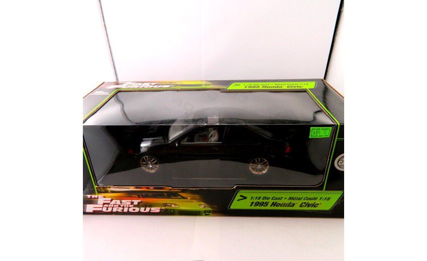 The Fast And The Furious - Civic toy car collectible - Main Image 2