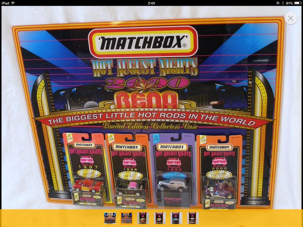Hot August Night - 1 toy car collectible - Main Image 2
