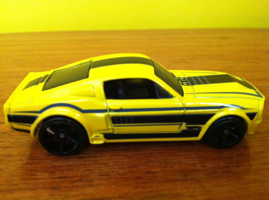 67’ Shelby GT-500  toy car collectible - Main Image 1