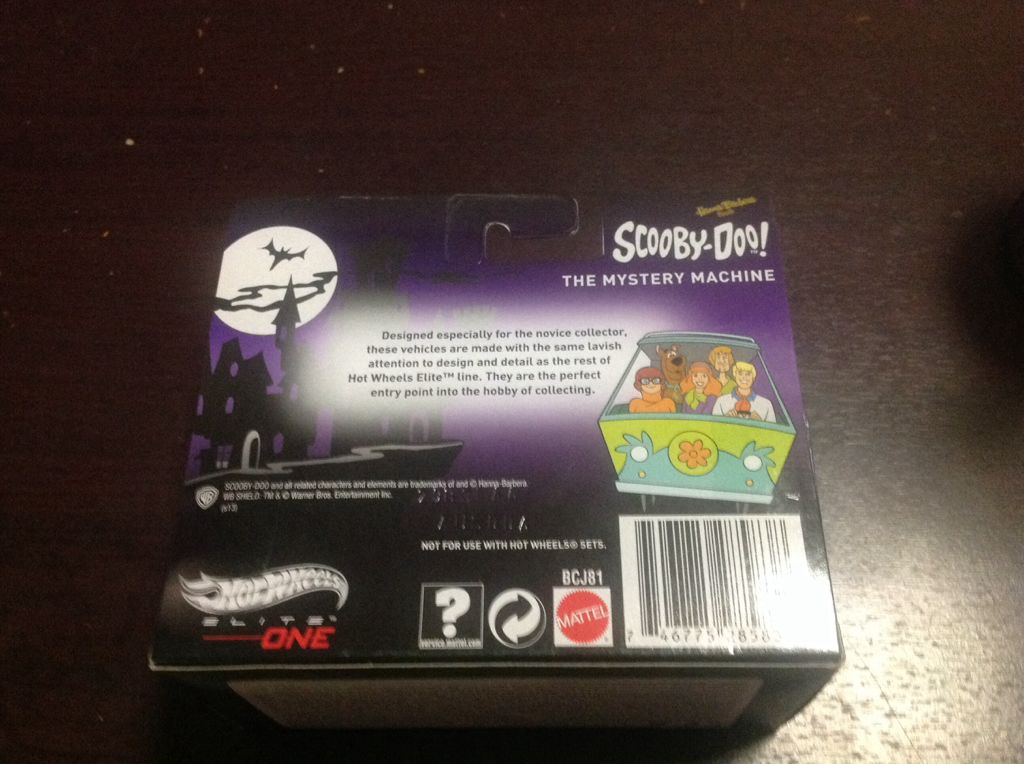 The Mystery Machine - Hot Wheels Elite - HW Elite One toy car collectible - Main Image 2