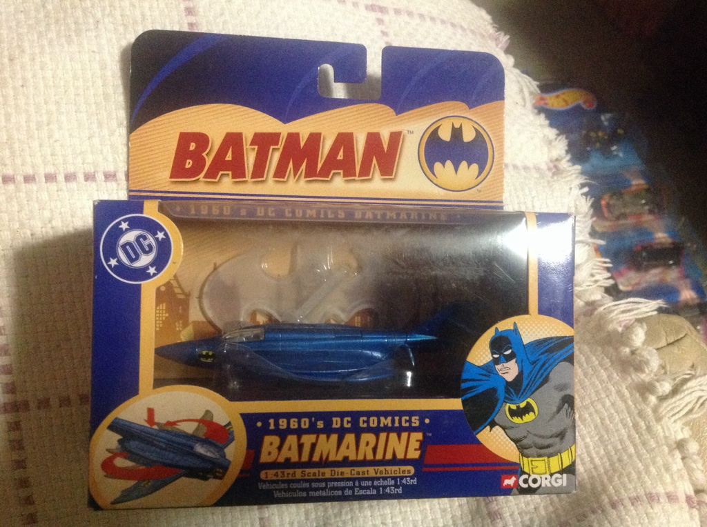1960 Batmarine - Corgi - 007 The Directors Cut toy car collectible - Main Image 1