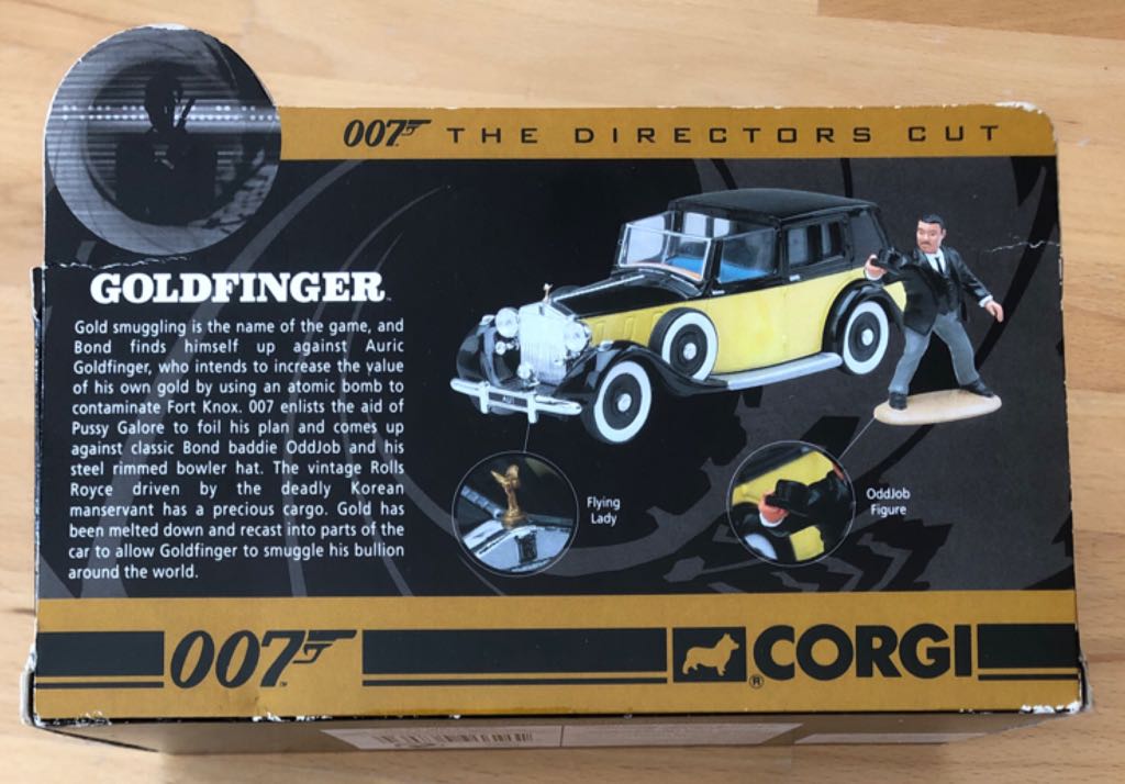 1960 Batmarine - Corgi - 007 The Directors Cut toy car collectible - Main Image 2