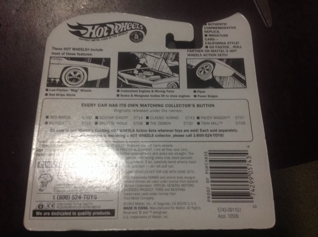 Classic Nomad - Vintage Collection toy car collectible - Main Image 2