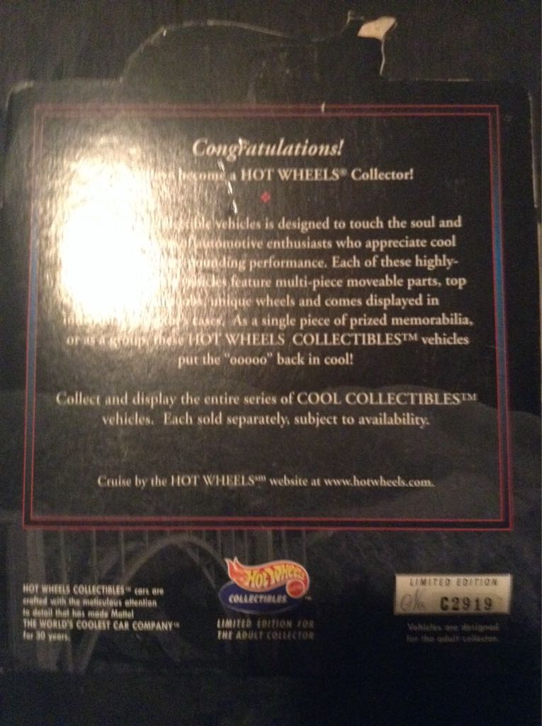 King Kuda - CHECKMATE toy car collectible - Main Image 2