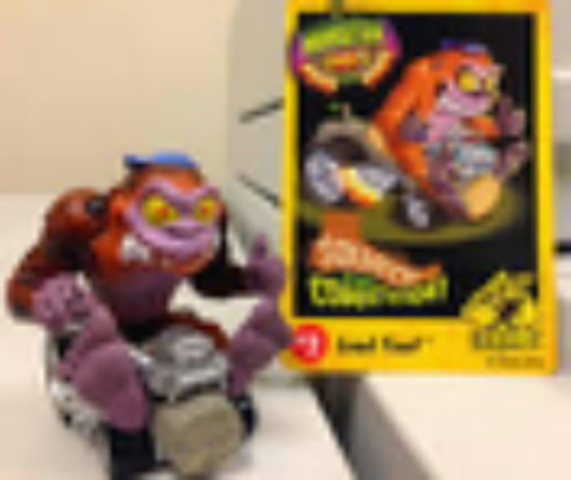 Lead foot - Freak Force toy car collectible - Main Image 2