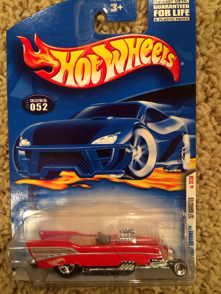 2001 First - 2001 First Editions toy car collectible - Main Image 1