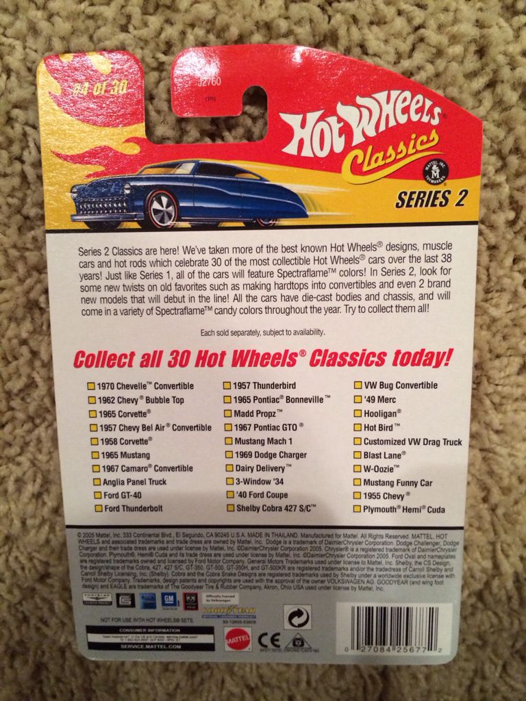 HW Classics - HW Classics Series 2 toy car collectible - Main Image 2