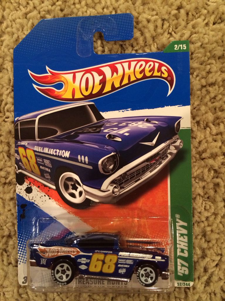 Treasure Hunts - ’10 Treasure Hunt toy car collectible - Main Image 1