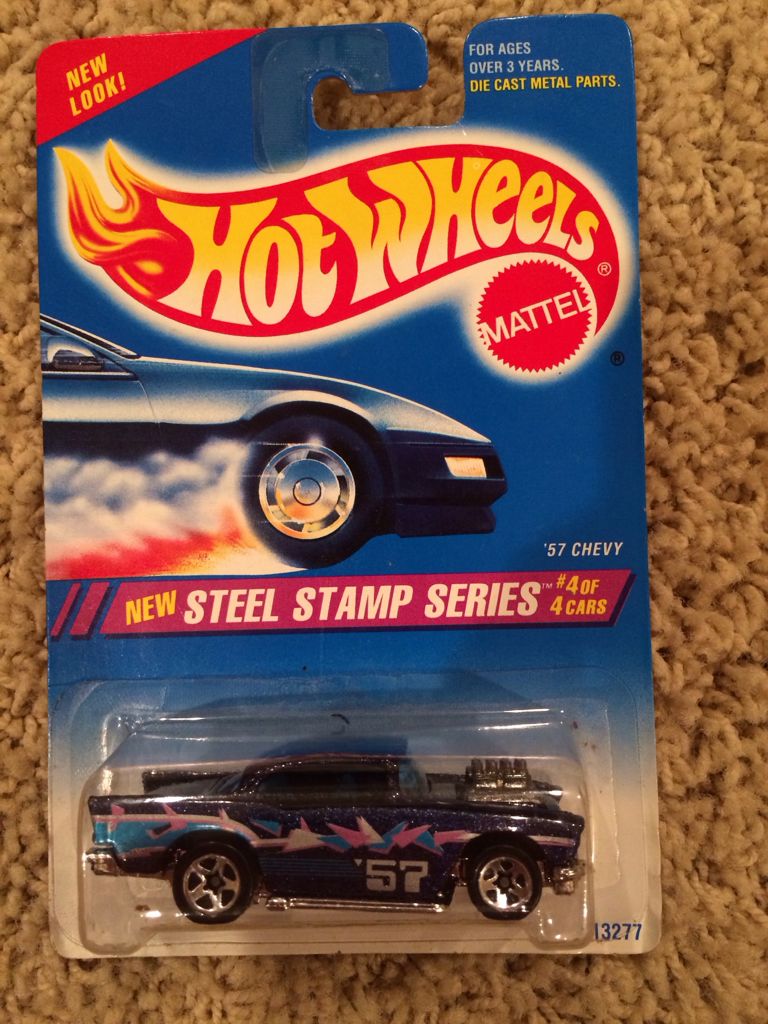 GAS# Chevy - Steel Stamp Series toy car collectible - Main Image 1