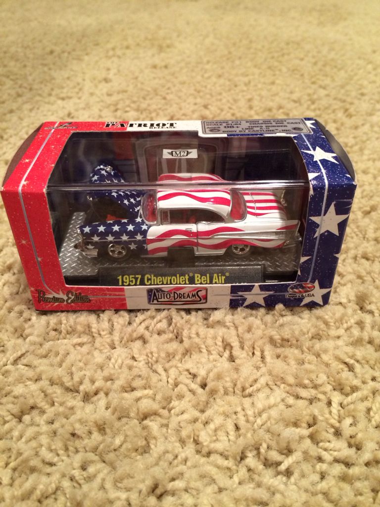 Auto Dreams - The Patriot Release toy car collectible - Main Image 1