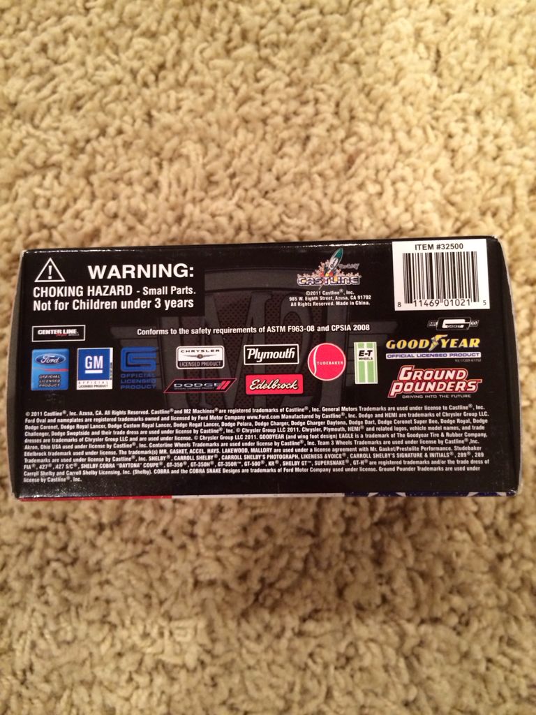 Auto Dreams - The Patriot Release toy car collectible - Main Image 2
