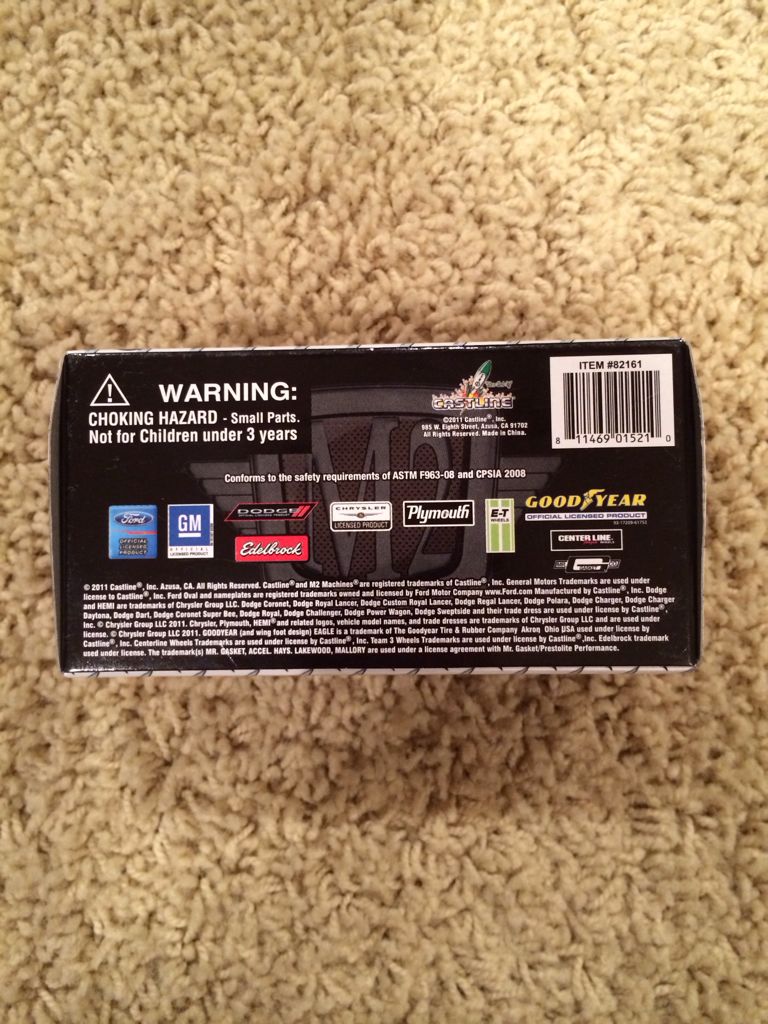 M2 Machines - Ground Pounders toy car collectible - Main Image 2