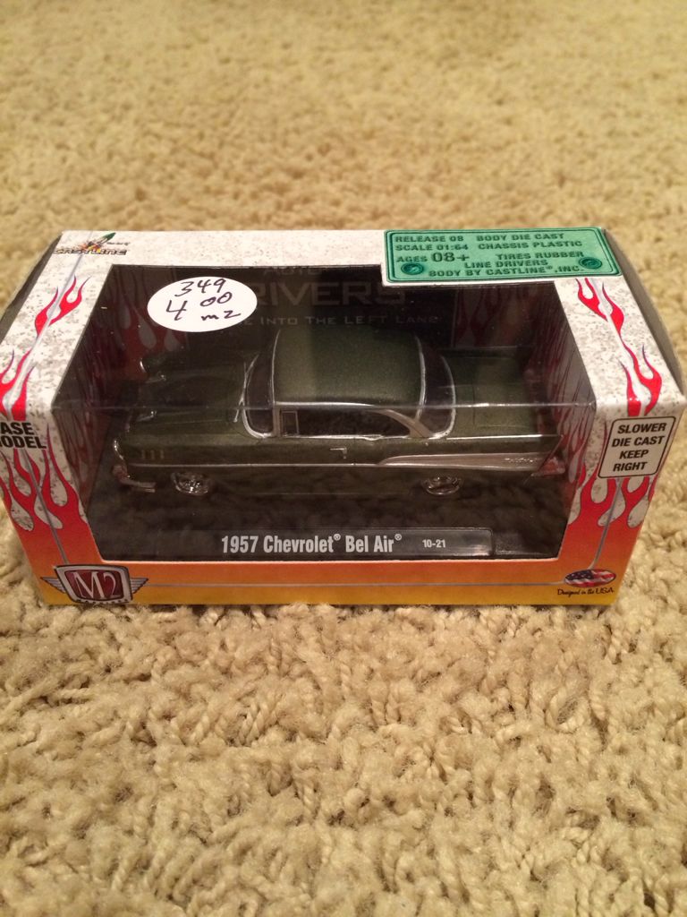 M2 Machines - Auto Drivers toy car collectible - Main Image 1