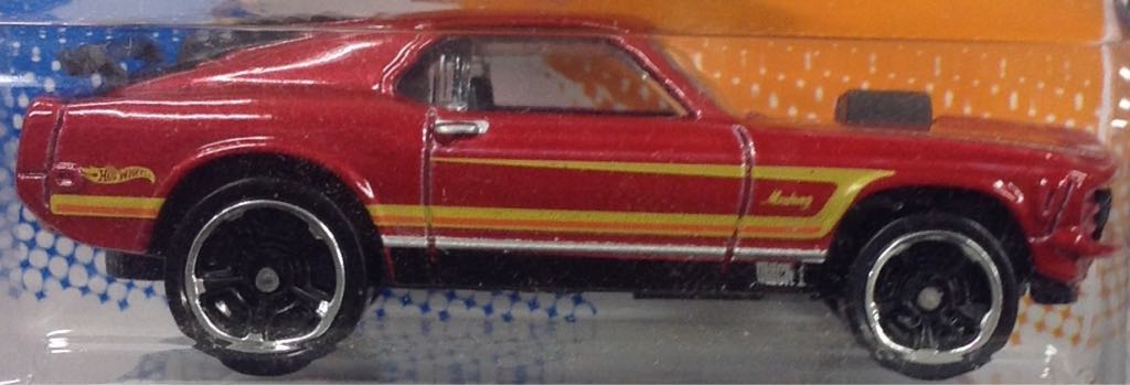 ’70 Ford Mustang Mach 1 - Muscle Mania - Ford toy car collectible - Main Image 2