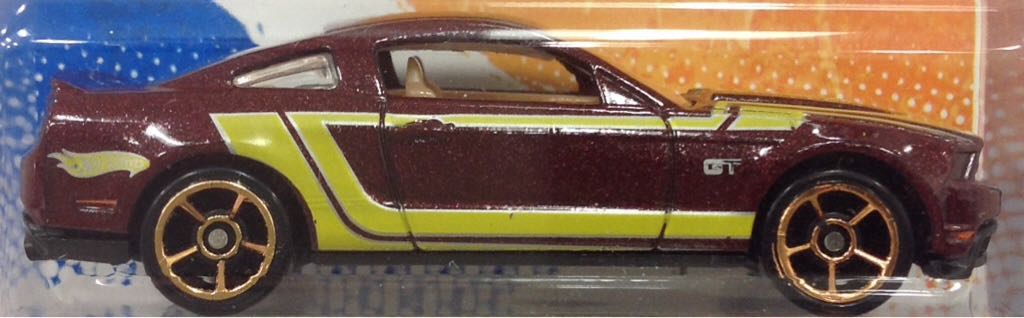 2010 Ford Mustang GT (Loose) - Faster Than Ever toy car collectible - Main Image 2