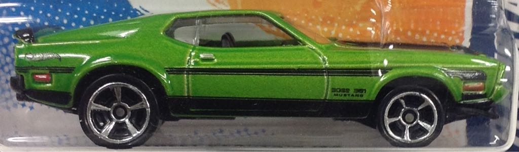 ’71 Mustang Boss 351 - Street Beasts toy car collectible - Main Image 2