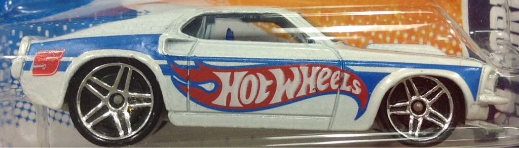 ’69 Ford Mustang - HW Racing toy car collectible - Main Image 2