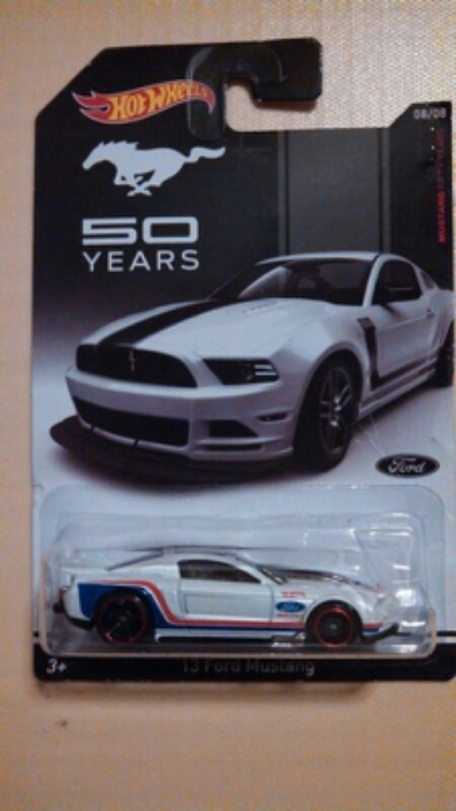 ’13 Ford Mustang - Mustang Fifty Years toy car collectible - Main Image 2