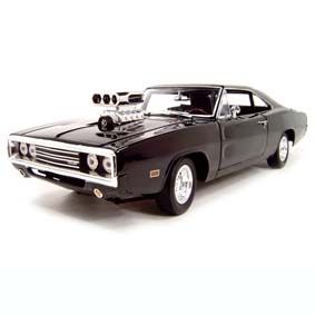 The Fast And The Furious - Fast And Furious toy car collectible - Main Image 2