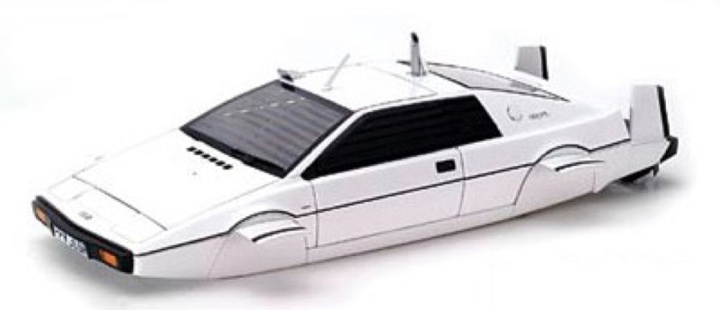 James Bond - The Spy Who Loved Me - Hw Retro Entertainment toy car collectible - Main Image 2