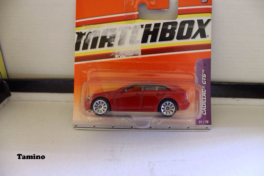 Cadillac CTS Wagon - VIP toy car collectible - Main Image 1