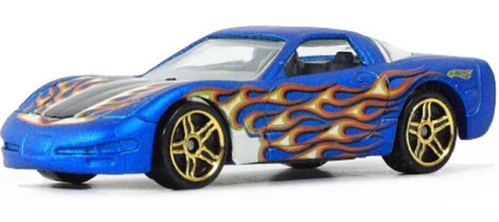 ‘97 Corvette - Heat Fleet toy car collectible - Main Image 2