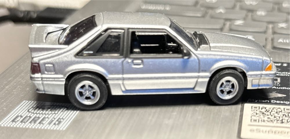 1991 Ford Mustang GT - County Roads toy car collectible - Main Image 2
