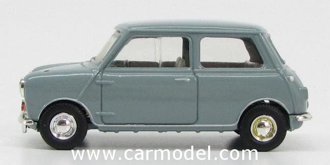 Austin Mini 7 Grey  toy car collectible - Main Image 2