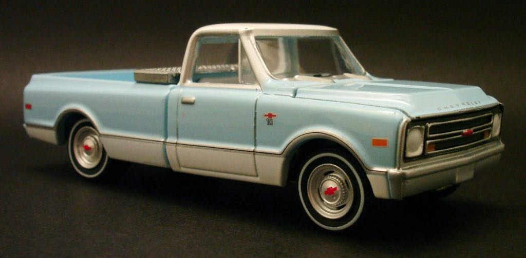 1968 Chevrolet C-10 - County Roads toy car collectible - Main Image 2