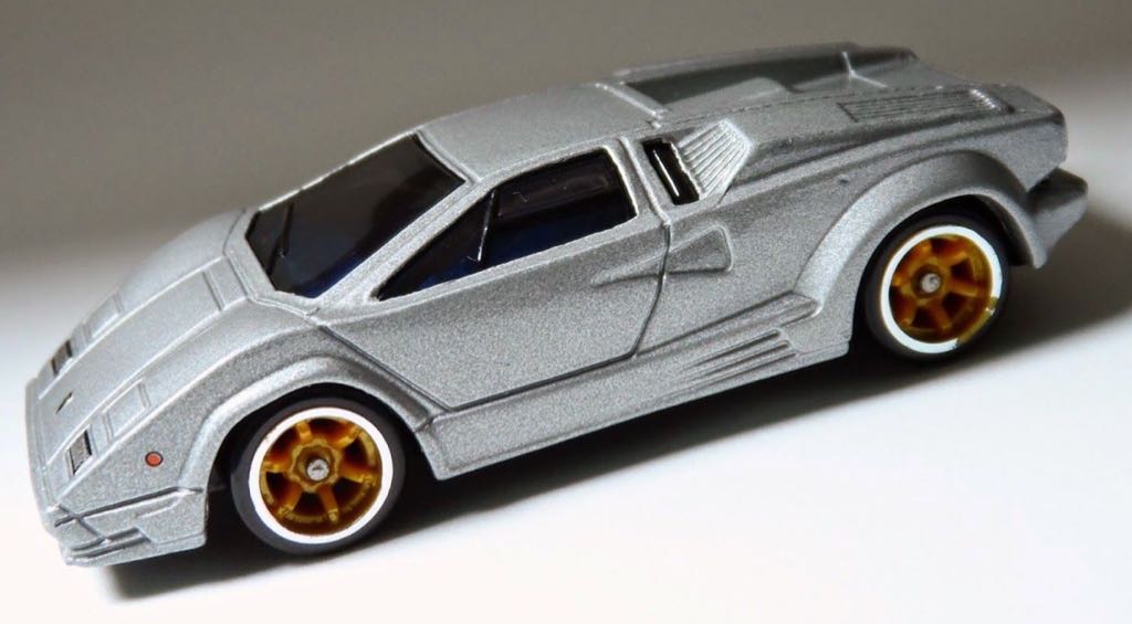 Lamborghini Countach - Speed Machines toy car collectible - Main Image 2