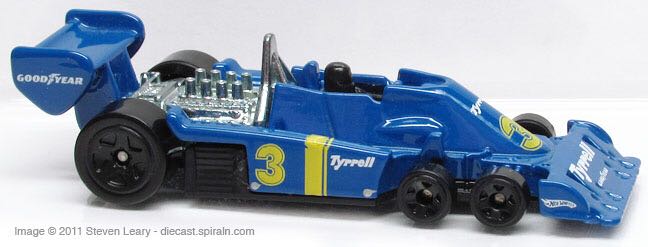 Tyrrell P34 Six Wheeler - 2010 New Models toy car collectible - Main Image 2