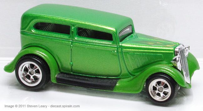 ‘34 Ford Sedan - Larry’s Garage toy car collectible - Main Image 2