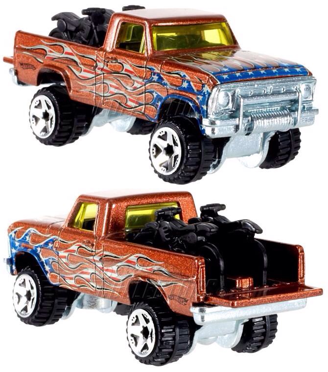 Texas Drive ‘Em - 4th Of July - 4th Of July toy car collectible - Main Image 1