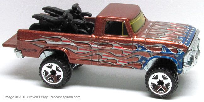 Texas Drive ‘Em - 4th Of July - 4th Of July toy car collectible - Main Image 2