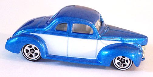 ‘40 Ford Coupe - HW Modified Rides toy car collectible - Main Image 2