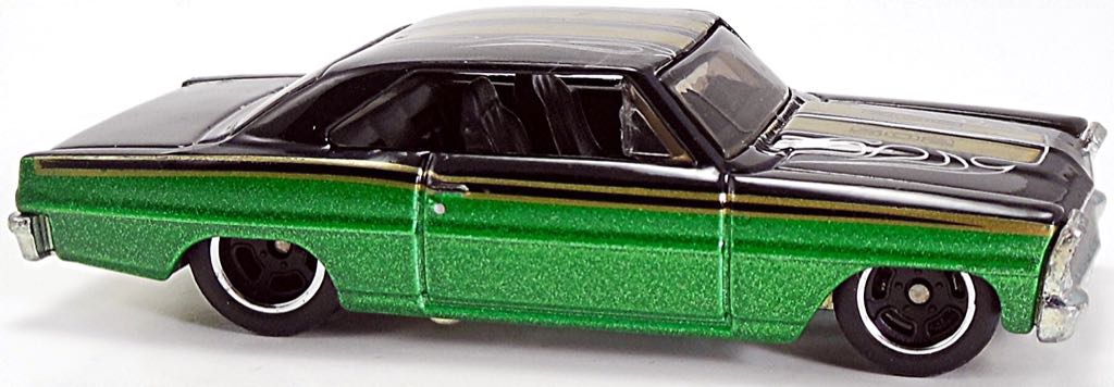 ‘66 Chevy Nova - Hot Wheels Garage toy car collectible - Main Image 2