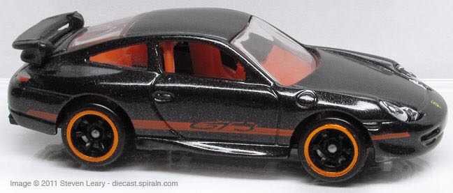 Porsche 911 GT3 Road - Speed Machines toy car collectible - Main Image 2